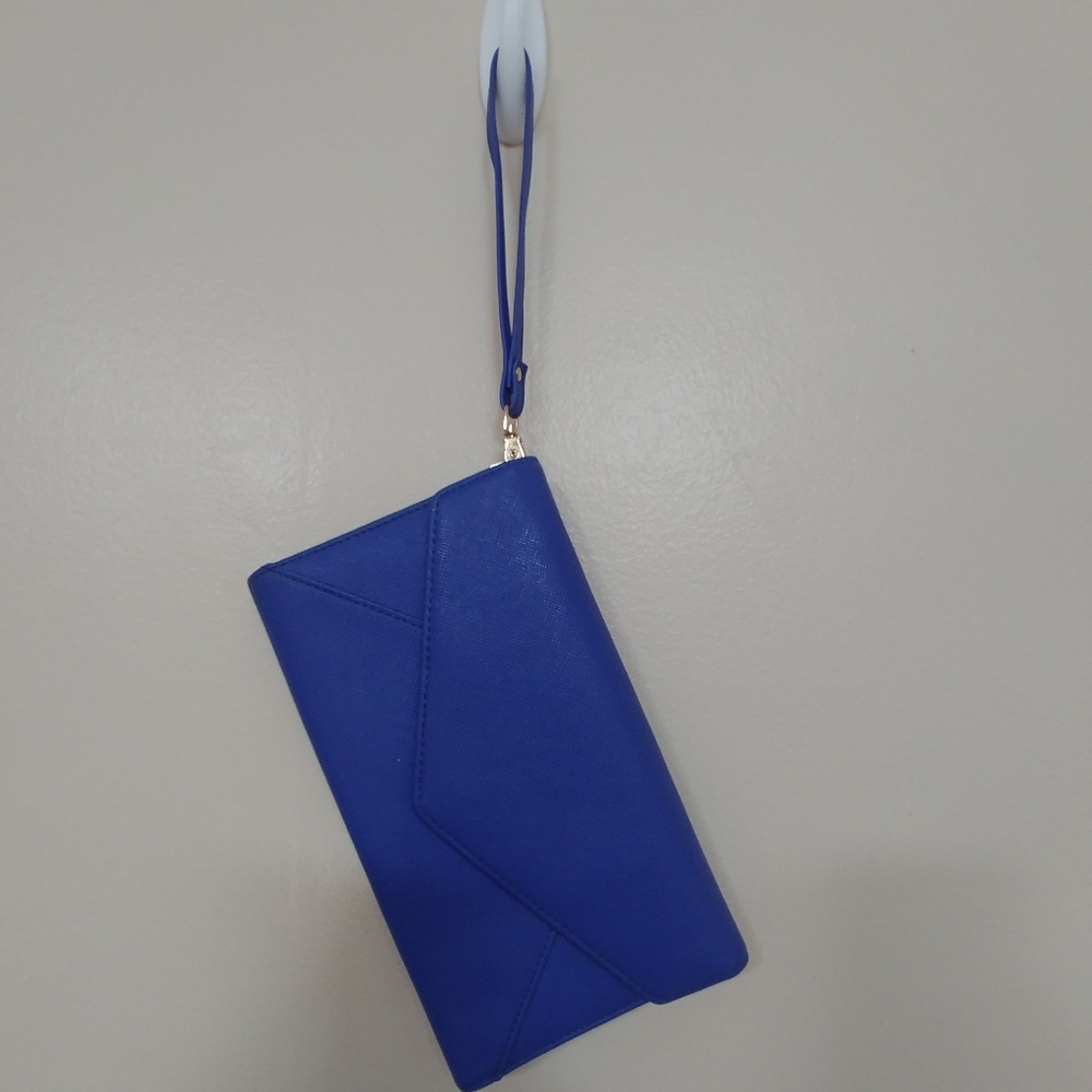 Nine West Cobalt Blue Clutch